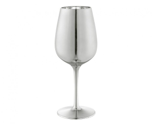 Kubek Glamour srebrny 450 ml