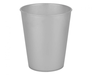 Kubek wielokrotnego użytku srebrny 1 szt