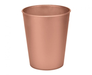 Kubek wielokrotnego użytku różowo- złoty 250 ml. 1 szt