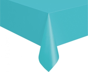 Obrus foliowy morski niebieski 137x274cm