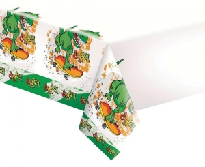 Obrus papierowy Crazy Dino 120 x 180 cm
