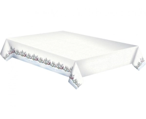 Obrus papierowy DAISY OD01 120 cm x 180 cm Gwiazdka nr Grafika - Szkoła Tradycja Zima
