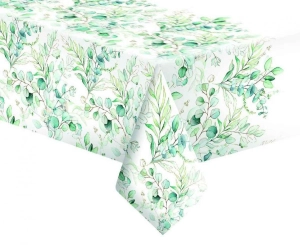 Obrus papierowy Eucalyptus Twigs 120 x 180 cm 1 szt
