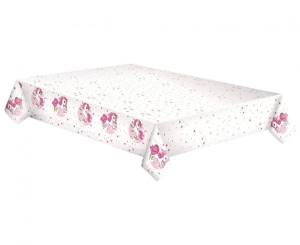 Obrus papierowy Pink Heart Unicorn 120 x 180 cm