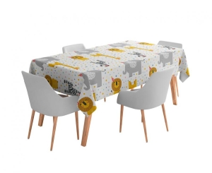 Obrus papierowy Safari 120 x 180 cm