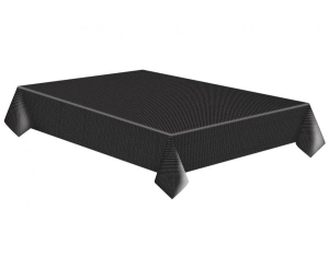 Obrus papierowy White Dots on Black 120 x 180 cm