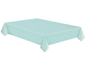 Obrus papierowy White Dots on Mint 120 x 180 cm