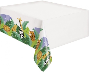 Obrus plastikowy Animal Safari 137x213 cm