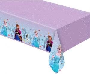 Obrus plastikowy Frozen 120 x 180 cm.