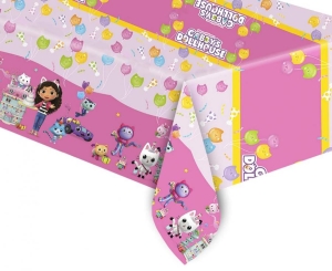 Obrus plastikowy Gabby's Dollhouse 120x180 cm