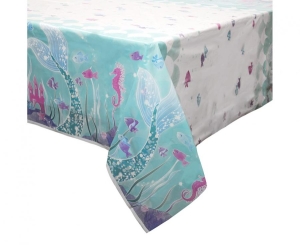 Obrus plastikowy Syrenki 137 x 213 cm