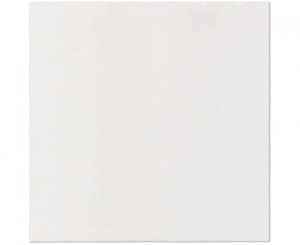 Serwetki Airlaid Unicolor White 40x40 cm 12 szt