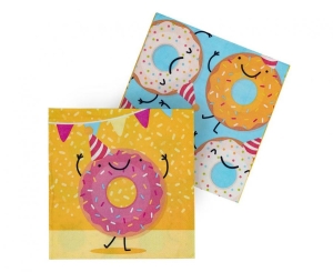 Serwetki Donut 33 cm x 33 cm 20 szt