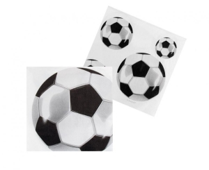 Serwetki Football 33 x 33 cm 20 szt