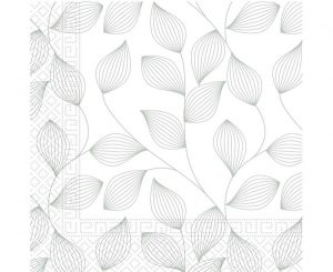 Serwetki papierowe Leaves 33 cm x 33 cm 20szt.
