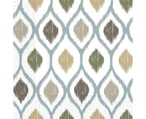 Serwetki papierowe Boho 33 cm x 33 cm 20szt.