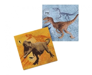 Serwetki papierowe Dinozaur 33 x 33 cm 20 szt