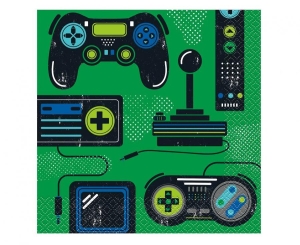 Serwetki papierowe GAMER 16 szt
