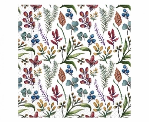 Serwetki papierowe Herbs 33 cm x 33 cm 20 szt