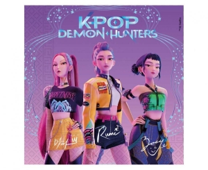 Serwetki papierowe K-POP DEMON HUNTERS 33 cm x 33 cm 20 szt