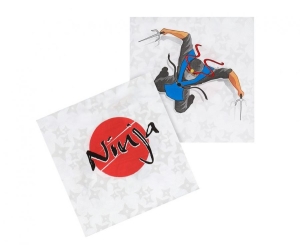 Serwetki papierowe Ninja 33 x 33 cm 20 szt