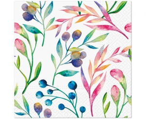 Serwetki papierowe PAW Decor 33 x 33 cm