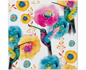 Serwetki papierowe PAW Koliber 33 cm x 33 cm 20 szt