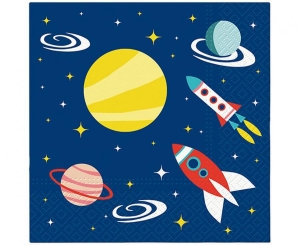 Serwetki papierowe PAW Kosmos 33 cm x 33 cm 20 szt