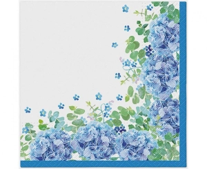 Serwetki papierowe PAW Niebieska łąka 33 cm x 33 cm 20 szt