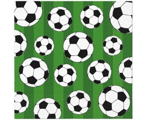 Serwetki papierowe PAW Piłka nożna 33 cm x 33 cm 20 szt