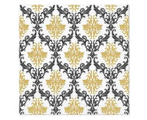 Serwetki papierowe PAW Royal Ornament gold 20szt.