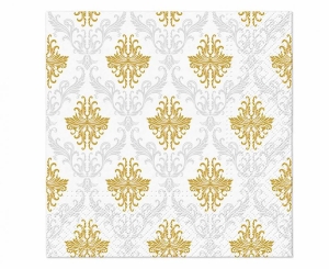 Serwetki papierowe PAW Royal Ornament silver 20szt.
