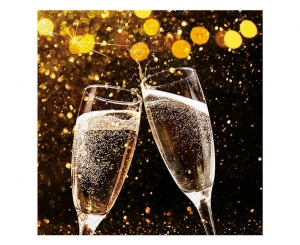 Serwetki papierowe PAW Sparks of Celebration 33 xm x 33 cm 20 szt