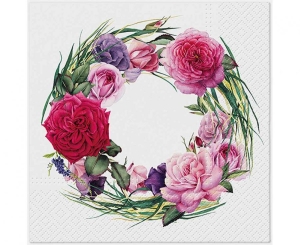 Serwetki papierowe PAW Wianek 33 cm x 33 cm 20 szt