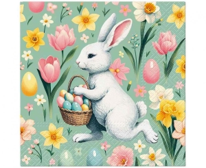 Serwetki papierowe PAW wielkanocne 33 cm x 33 cm 20 szt