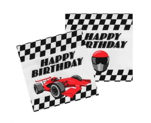 Serwetki papierowe Racing 33 x 33 cm 20 szt