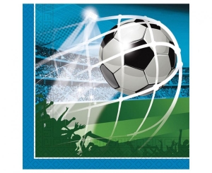 Serwetki papierowe Soccer Fans 33 cm x 33 cm 20 szt