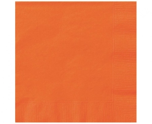 Serwetki papierowe pomarańczowe 20 szt