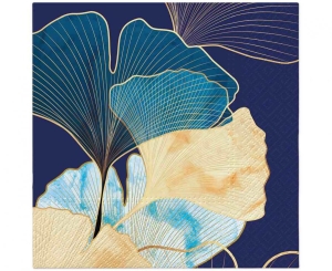 Serwetki PAW Kwiaty Ginko 33 xm x 33 cm 20 szt