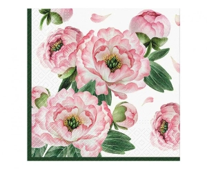 Serwetki PAW wzorzyste Charming Blossom 33 xm x 33 cm 20 szt