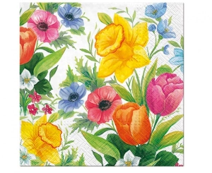 Serwetki PAW wzorzyste Spring Meadow 33 xm x 33 cm 20 szt