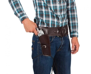 Strój Kowboj (kabura pasek 114 cm.)