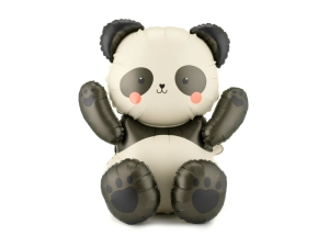 Balon foliowy Panda 68x72 cm