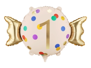 Balon foliowy Cukierek 1 61x37 cm