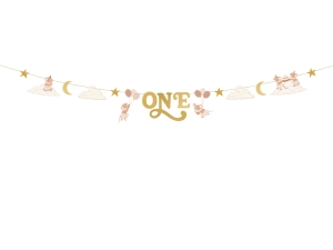 Baner One Myszki 300 cm