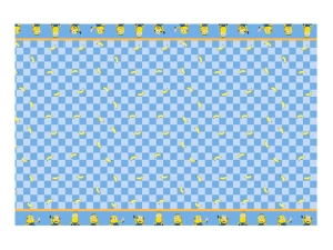 Obrus papierowy Minionki 180 x 120 cm