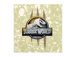Serwetki Jurassic World 33x33 cm
