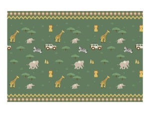 Obrus Safari 180x120 cm
