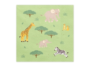 Serwetki Safari 33x33 cm