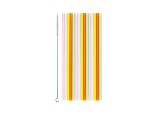 Słomki plastikowe 20 cm